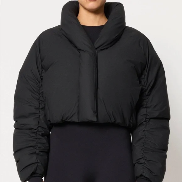 Cropped Puffer Jacket, Khy x Entire Studios, like NWT. - Picture 2 of 5